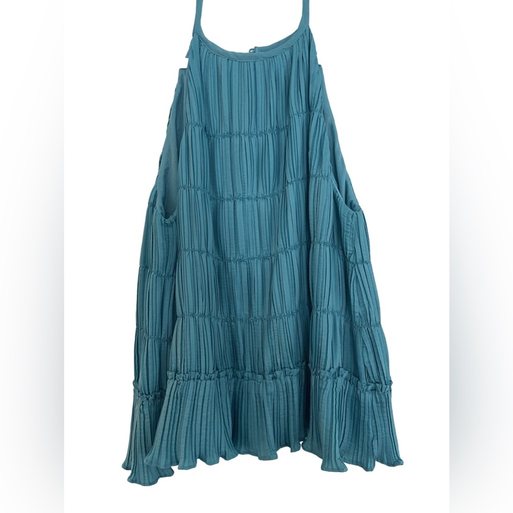 Turquoise Blue Boutique Tank Top
